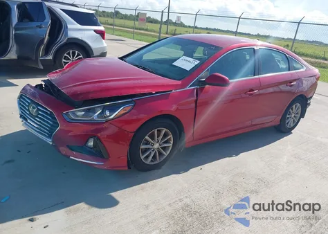 2019 Hyundai Sonata Se from USA, damaged, VIN 5NPE24AFXKH806119